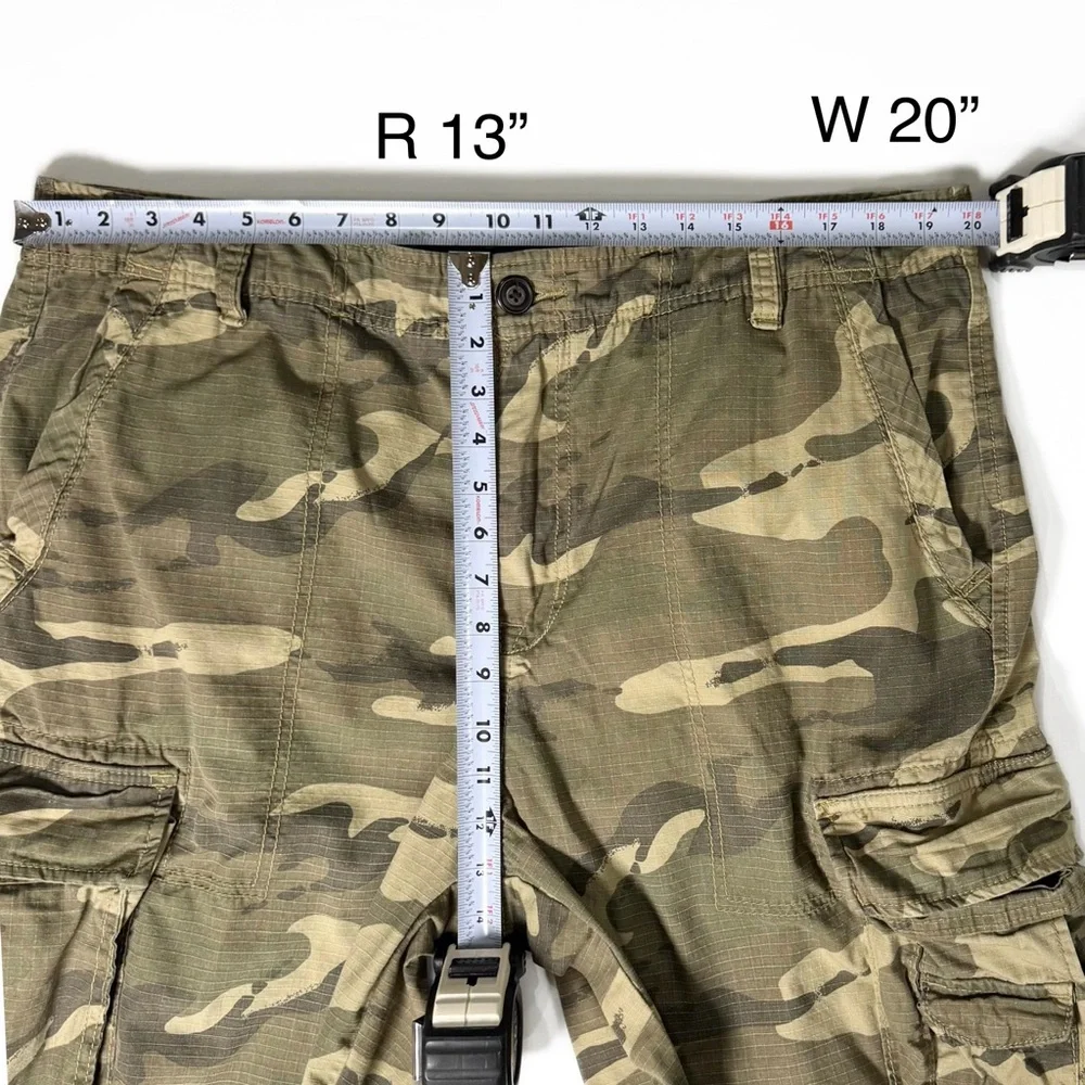 Aeropostale Mens Camouflage Cargo Shorts 42 - Picture 8 of 9
